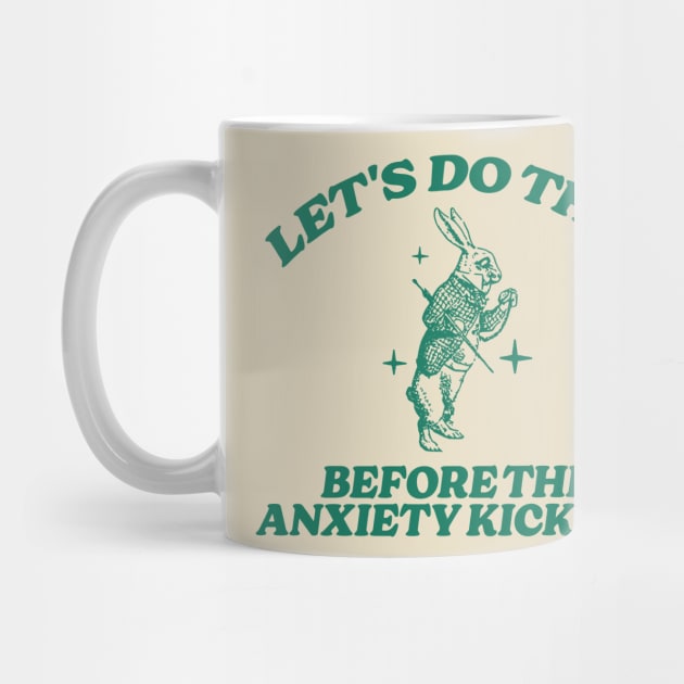 let's do this before anxiety kicks in by Hamza Froug